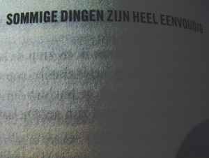 Sommige dingen zijn heel eenvoudig foto karin-r