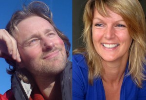 Inge Meilink en Eric Haas